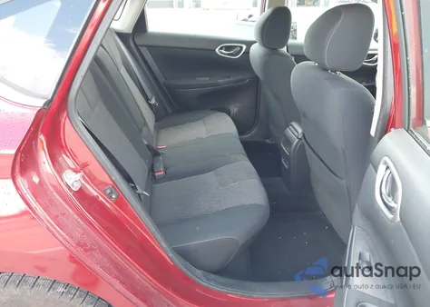 2015 Nissan Sentra S/Sv/Sr/Sl from USA, damaged, VIN 3N1AB7AP6FY309962